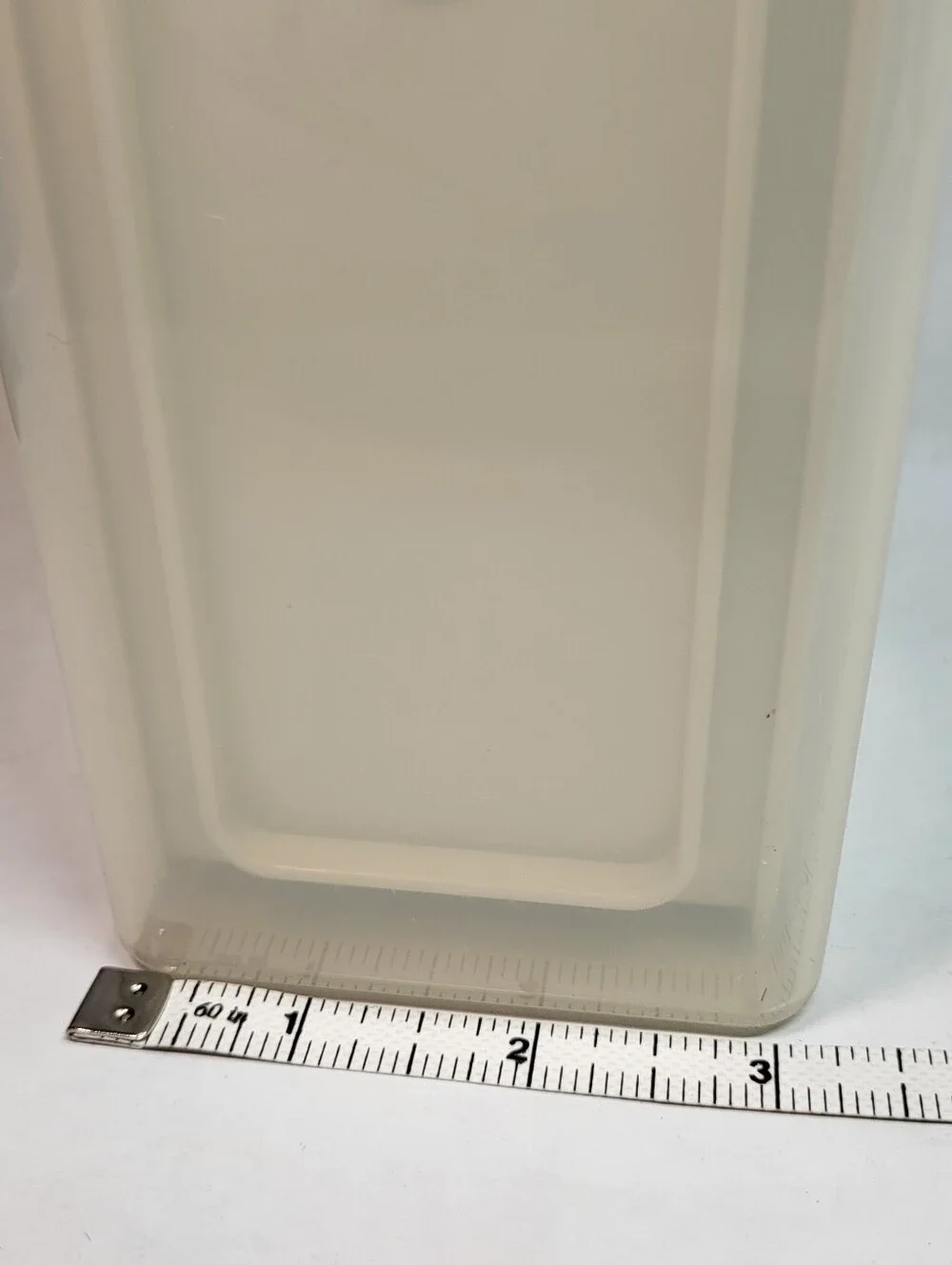 Tupperware Velveeta Cheese Keeper Green Lid Tray Clear #1696-8 #1698-8 #1697-7